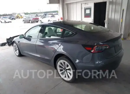 TESLA MODEL 3 2023 vin 5YJ3E1EA7PF674146 from auto auction Iaai