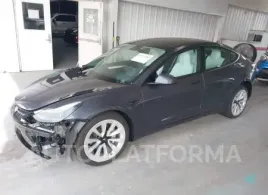 TESLA MODEL 3 2023 vin 5YJ3E1EA7PF674146 from auto auction Iaai