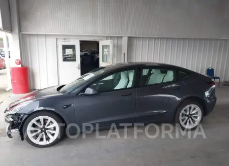 TESLA MODEL 3 2023 vin 5YJ3E1EA7PF674146 from auto auction Iaai