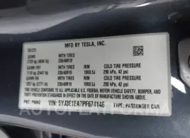 TESLA MODEL 3 2023 vin 5YJ3E1EA7PF674146 from auto auction Iaai