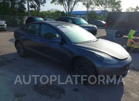 Tesla Model 3 2023 2023 vin 5YJ3E1EA7PF689911 from auto auction Iaai