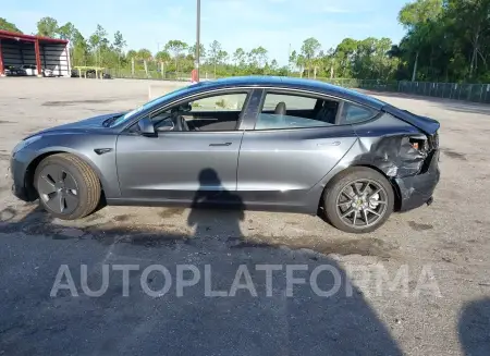 TESLA MODEL 3 2023 vin 5YJ3E1EA7PF689911 from auto auction Iaai