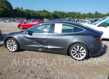 TESLA MODEL 3 2018 vin 5YJ3E1EA8JF017718 from auto auction Iaai