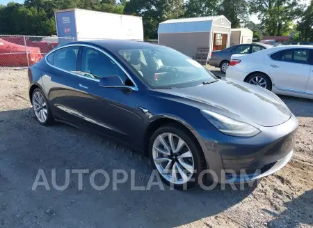 TESLA MODEL 3 2018 vin 5YJ3E1EA8JF017718 from auto auction Iaai