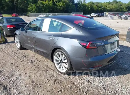 TESLA MODEL 3 2018 vin 5YJ3E1EA8JF017718 from auto auction Iaai