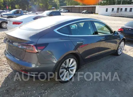 TESLA MODEL 3 2018 vin 5YJ3E1EA8JF017718 from auto auction Iaai