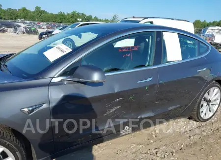 TESLA MODEL 3 2018 vin 5YJ3E1EA8JF017718 from auto auction Iaai