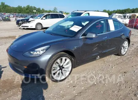 TESLA MODEL 3 2018 vin 5YJ3E1EA8JF017718 from auto auction Iaai