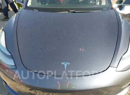 TESLA MODEL 3 2018 vin 5YJ3E1EA8JF017718 from auto auction Iaai