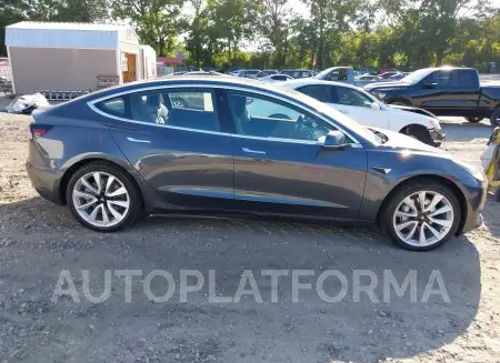 TESLA MODEL 3 2018 vin 5YJ3E1EA8JF017718 from auto auction Iaai