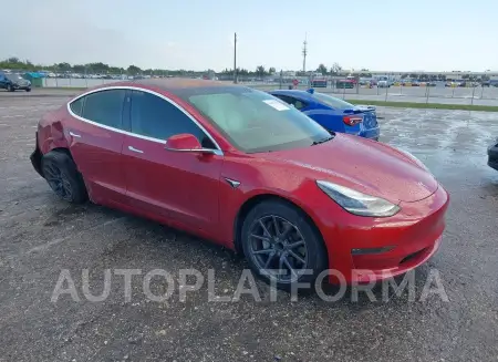 Tesla Model 3 2018 2018 vin 5YJ3E1EA8JF019372 from auto auction Iaai