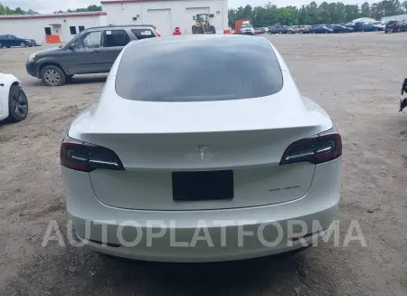 TESLA MODEL 3 2020 vin 5YJ3E1EB3LF637632 from auto auction Iaai