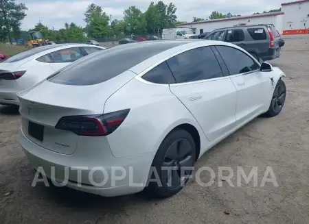 TESLA MODEL 3 2020 vin 5YJ3E1EB3LF637632 from auto auction Iaai