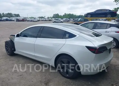 TESLA MODEL 3 2020 vin 5YJ3E1EB3LF637632 from auto auction Iaai