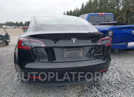 TESLA MODEL 3 2021 vin 5YJ3E1EB3MF902650 from auto auction Iaai