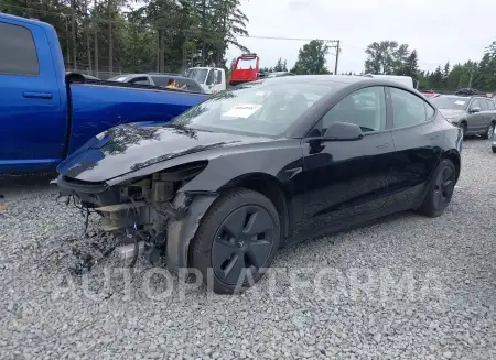 TESLA MODEL 3 2021 vin 5YJ3E1EB3MF902650 from auto auction Iaai