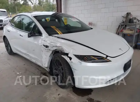 Tesla Model 3 2024 2024 vin 5YJ3E1EB5RF738910 from auto auction Iaai