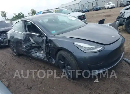 Tesla Model 3 2018 2018 vin 5YJ3E1EB6JF066456 from auto auction Iaai