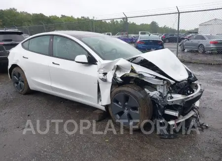 TESLA MODEL 3 2021 vin 5YJ3E1EB8MF019627 from auto auction Iaai