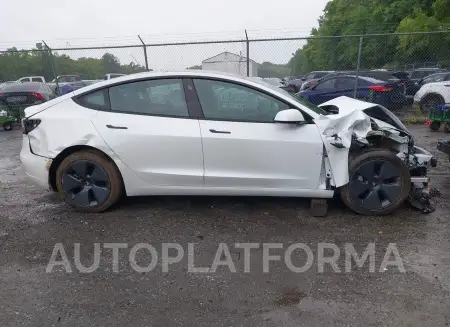 TESLA MODEL 3 2021 vin 5YJ3E1EB8MF019627 from auto auction Iaai