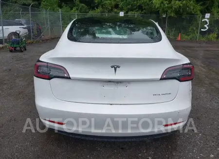 TESLA MODEL 3 2021 vin 5YJ3E1EB8MF019627 from auto auction Iaai