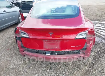 TESLA MODEL 3 2018 vin 5YJ3E1EBXJF099718 from auto auction Iaai