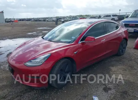 TESLA MODEL 3 2018 vin 5YJ3E1EBXJF099718 from auto auction Iaai