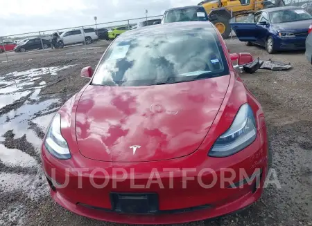 TESLA MODEL 3 2018 vin 5YJ3E1EBXJF099718 from auto auction Iaai