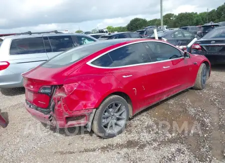 TESLA MODEL 3 2018 vin 5YJ3E1EBXJF099718 from auto auction Iaai