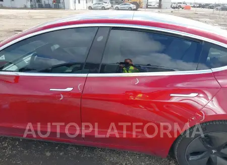 TESLA MODEL 3 2018 vin 5YJ3E1EBXJF099718 from auto auction Iaai