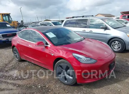 TESLA MODEL 3 2018 vin 5YJ3E1EBXJF099718 from auto auction Iaai