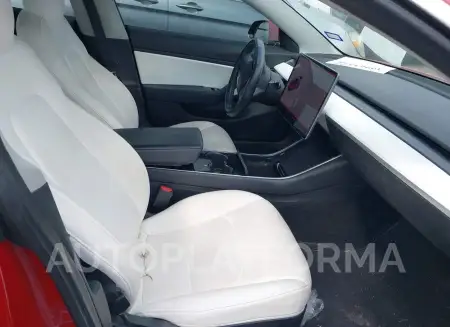 TESLA MODEL 3 2018 vin 5YJ3E1EBXJF099718 from auto auction Iaai