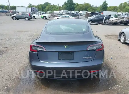 TESLA MODEL 3 2020 vin 5YJ3E1EC6LF736177 from auto auction Iaai