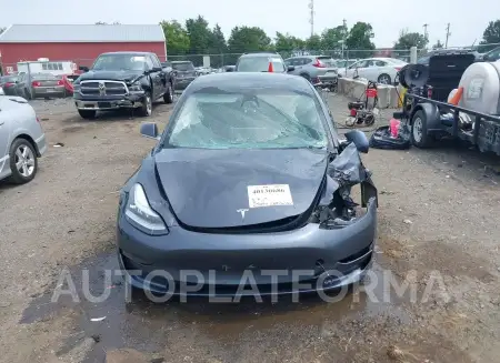 TESLA MODEL 3 2020 vin 5YJ3E1EC6LF736177 from auto auction Iaai