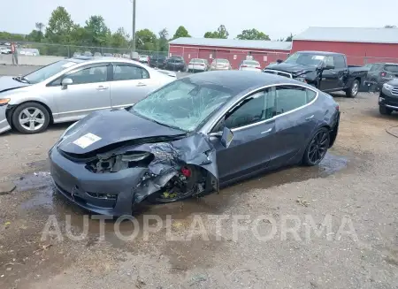 TESLA MODEL 3 2020 vin 5YJ3E1EC6LF736177 from auto auction Iaai