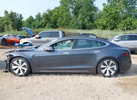 TESLA MODEL S 2020 vin 5YJSA1E20LF397558 from auto auction Iaai