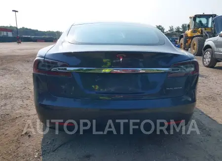 TESLA MODEL S 2020 vin 5YJSA1E20LF397558 from auto auction Iaai