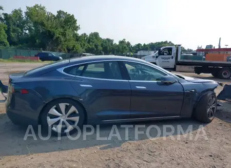 TESLA MODEL S 2020 vin 5YJSA1E20LF397558 from auto auction Iaai