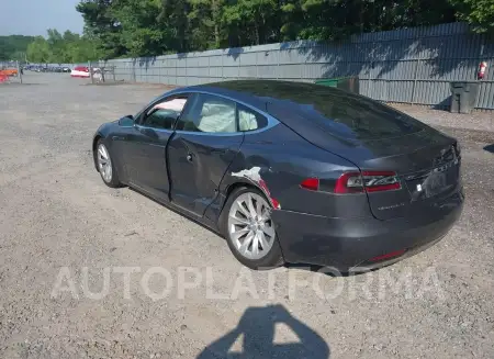 TESLA MODEL S 2017 vin 5YJSA1E28HF189340 from auto auction Iaai