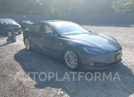 TESLA MODEL S 2017 vin 5YJSA1E28HF189340 from auto auction Iaai