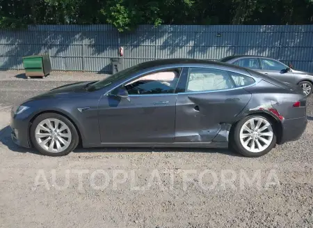 TESLA MODEL S 2017 vin 5YJSA1E28HF189340 from auto auction Iaai