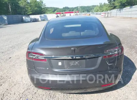 TESLA MODEL S 2017 vin 5YJSA1E28HF189340 from auto auction Iaai