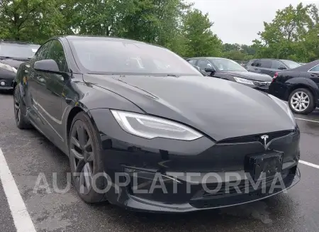 Tesla Model S 2022 2022 vin 5YJSA1E61NF459944 from auto auction Iaai