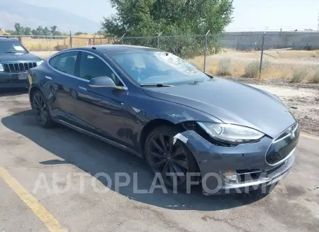 Tesla Model S 2015 2015 vin 5YJSA1H27FF084457 from auto auction Iaai