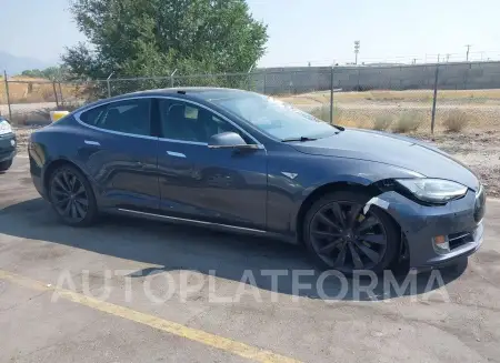 TESLA MODEL S 2015 vin 5YJSA1H27FF084457 from auto auction Iaai