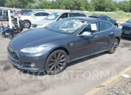 TESLA MODEL S 2015 vin 5YJSA1H27FF084457 from auto auction Iaai