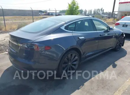 TESLA MODEL S 2015 vin 5YJSA1H27FF084457 from auto auction Iaai