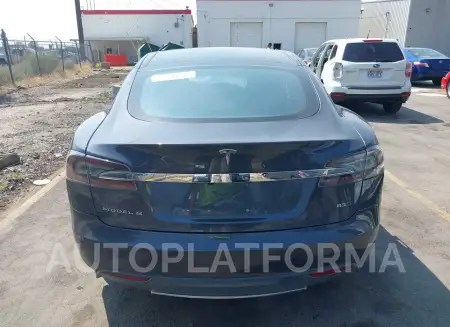 TESLA MODEL S 2015 vin 5YJSA1H27FF084457 from auto auction Iaai