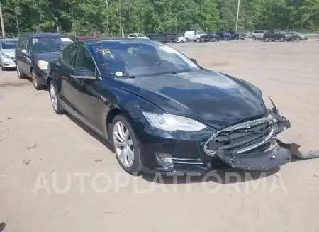 Tesla Model S 2015 2015 vin 5YJSA1S24FF095053 from auto auction Iaai