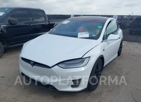 TESLA MODEL X 2020 vin 5YJXCBE24LF302036 from auto auction Iaai